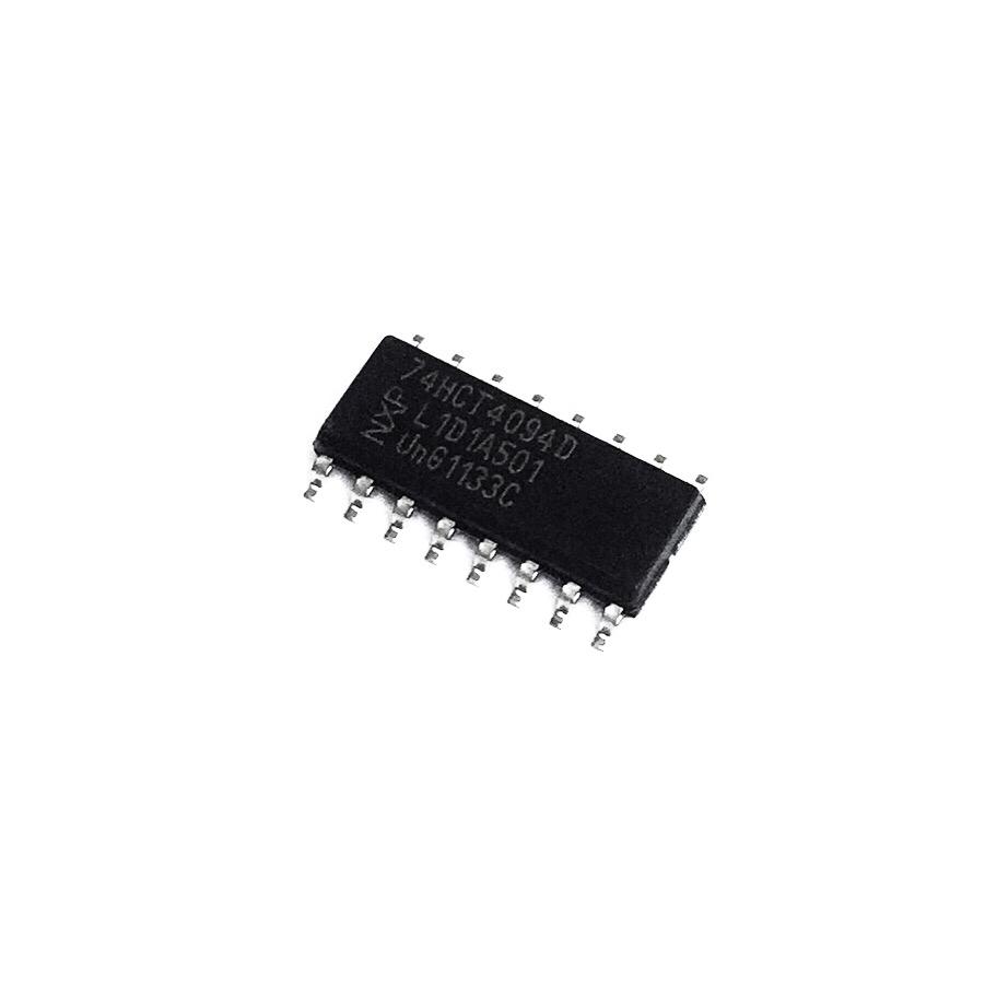 Circuito Integrado Registrador 74HCT4094D SOIC-16 SMD - CI-TECH-74HCT4094D - Comecx Labs