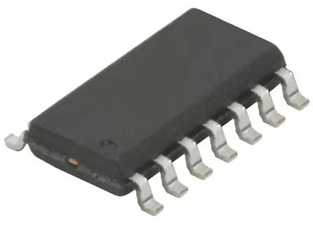 Circuito Integrado Lógico 74LS05 SOIC-14 SMD - CI-TECH-74LS05 - Comecx Labs