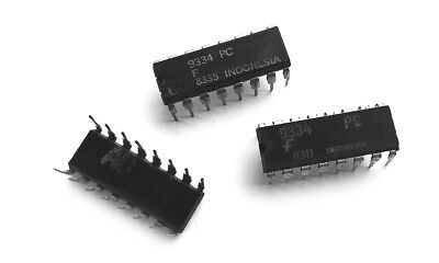 Circuito Integrado 9334PC DIP-16 PTH - CI-TECH-9334PC - Comecx Labs