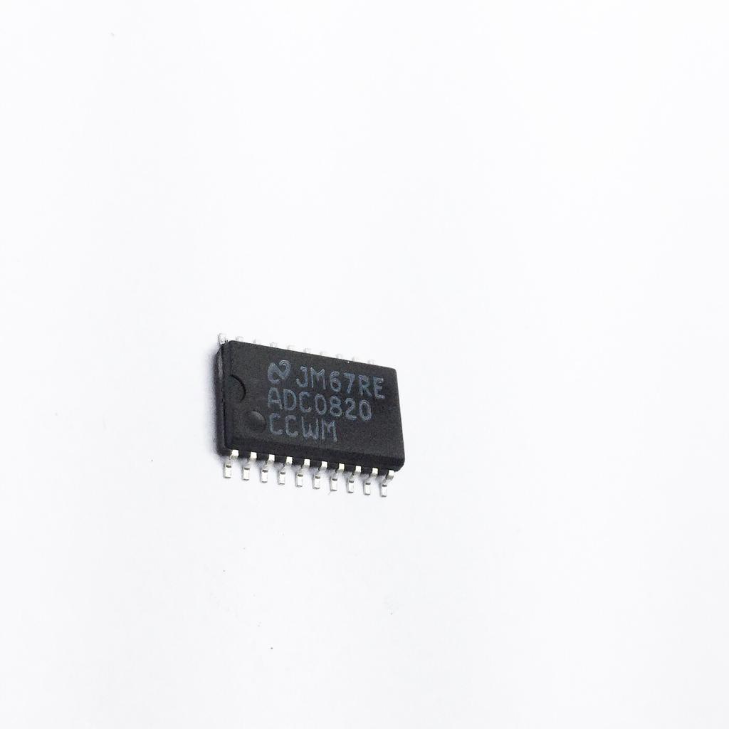 Circuito Integrado Conversor ADC0820CCWM SOIC-20 SMD - CI-TECH-ADC0820CCWM - Comecx Labs