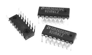 Circuito Integrado AM26S02PC DIP-16 PTH - CI-TECH-AM26S02PC - Comecx Labs