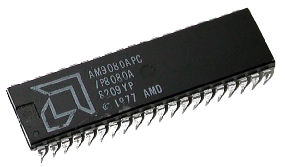 Circuito Integrado AM9080APC DIP-40 PTH - CI-TECH-AM9080APC - Comecx Labs