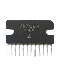 Circuito Integrado AN7156N SIP-12 PTH - CI-TECH-AN7156N - Comecx Labs