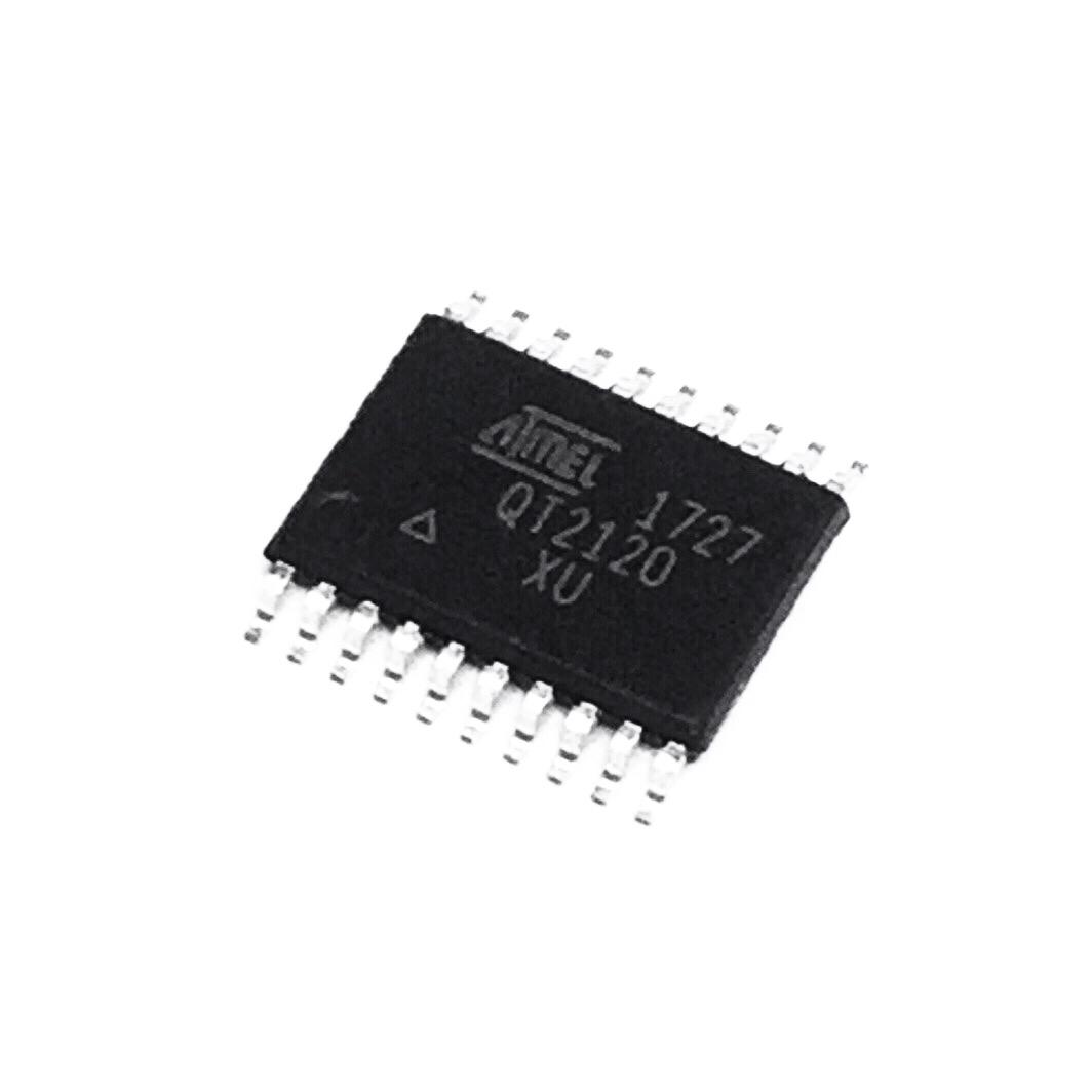 Circuito Integrado Sensor AT42QT2120-XUR TSSOP-20 SMD - CI-TECH-AT42QT2120-XUR - Comecx Labs