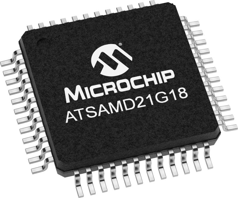Circuito Integrado ATSAMD20G18A-AU TQFP-48 SMD - CI-TECH-ATSAMD20G18A-AU - Comecx Labs