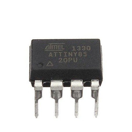 Circuito Integrado ATTINY85 DIP-8 PTH - CI-TECH-ATTINY85 - Comecx Labs