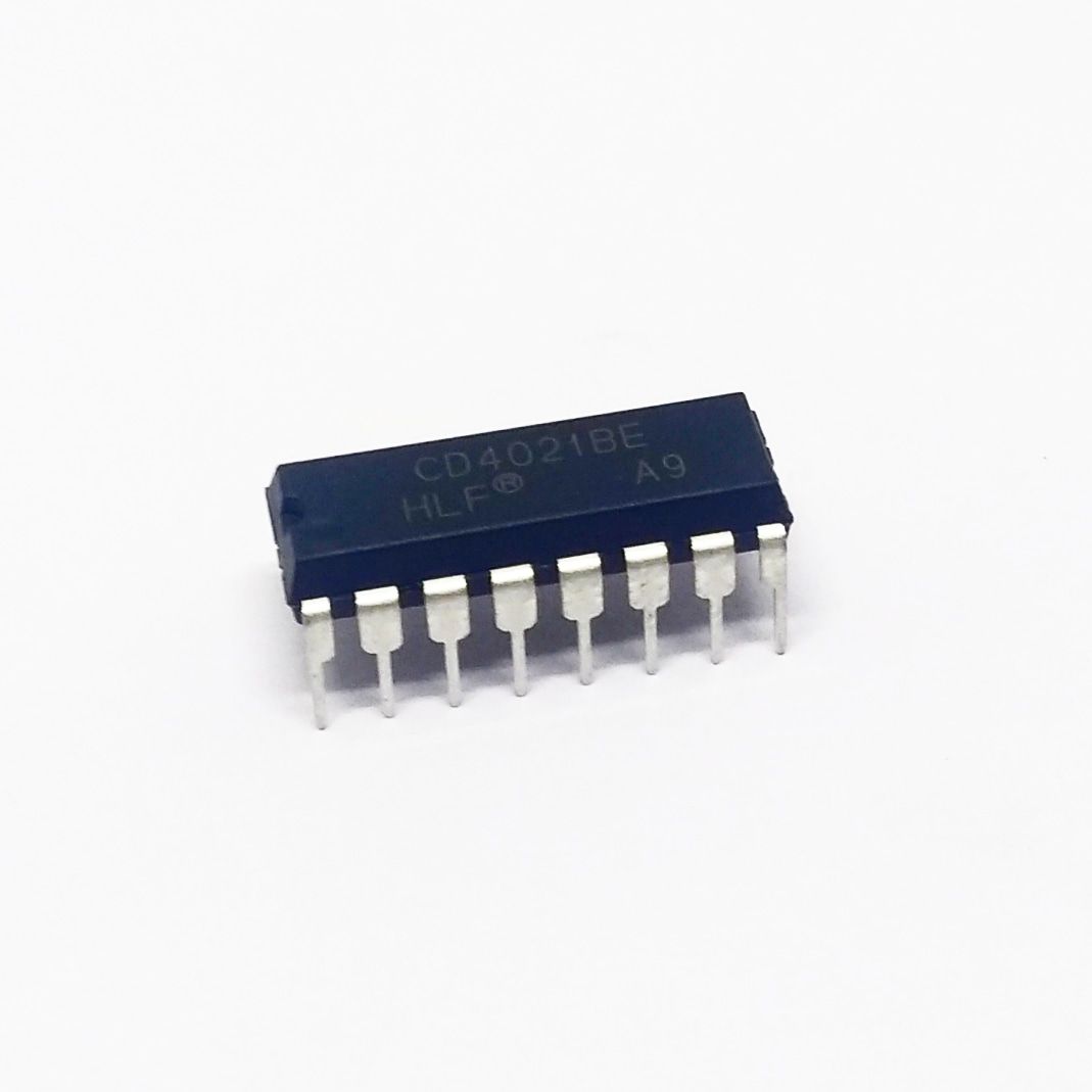 Circuito Integrado Registrador CD4021BE DIP-16 PTH - CI-TECH-CD4021BE - Comecx Labs