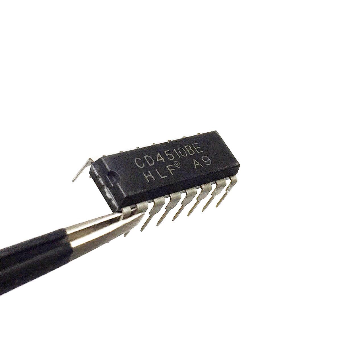 Circuito Integrado Contador CD4510BE DIP-16 PTH - CI-TECH-CD4510BE - Comecx Labs