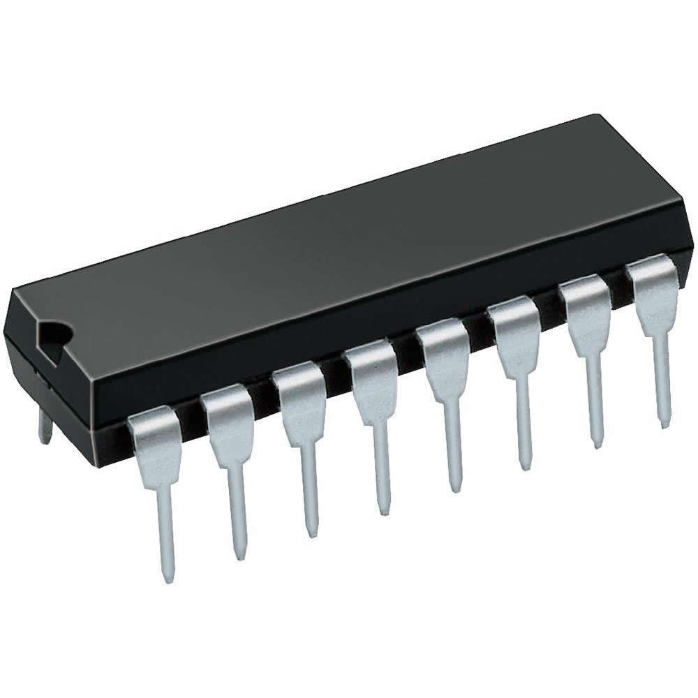 Circuito Integrado CD4538BE DIP-16 PTH - CI-TECH-CD4538BE - Comecx Labs