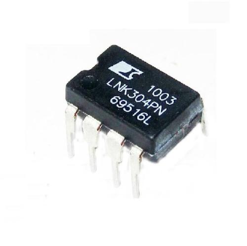 Circuito Integrado Conversor LNK304PN DIP-8 PTH - CI-POWER-LNK304PN-DIP8 - Comecx Labs