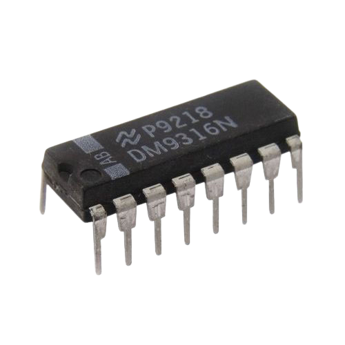 Circuito Integrado DM9316N DIP-16 PTH - CI-TECH-DM9316N - Comecx Labs