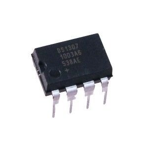 Circuito Integrado DS1307 DIP-8 PTH - CI-TECH-DS1307 - Comecx Labs