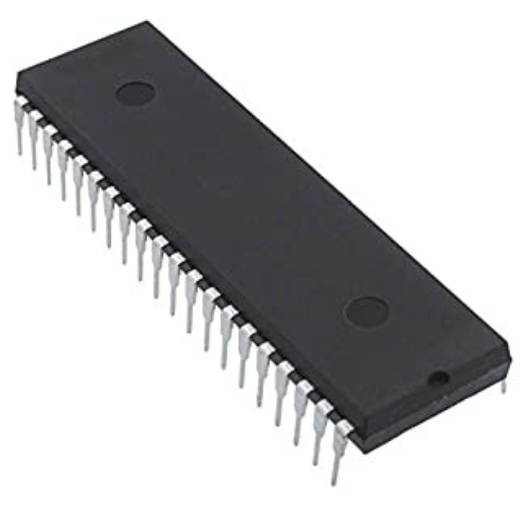 Circuito Integrado Interface EF68B09P DIP-40 PTH - CI-TECH-EF68B09P - Comecx Labs