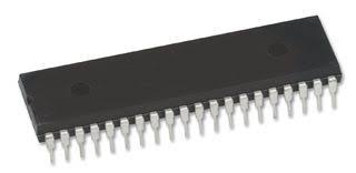 Circuito Integrado EF9340P DIP-40 PTH - CI-TECH-EF9340P - Comecx Labs