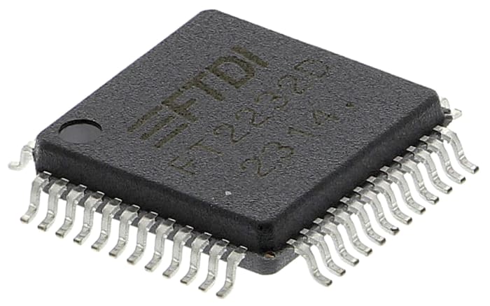 Circuito Integrado FT2232D LQFP-48 SMD - CI-TECH-FT2232D - Comecx Labs