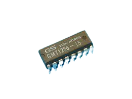 Circuito Integrado GM71256-15 DIP-16 PTH - CI-TECH-GM71256-15 - Comecx Labs
