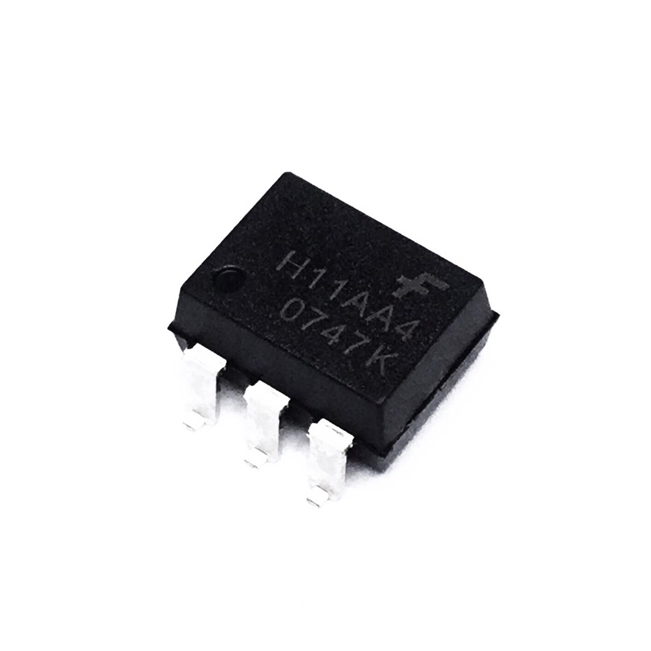 Circuito Integrado Optoacoplador H11AA4SM SMD - CI-TECH-H11AA4SM - Comecx Labs