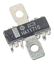 Circuito Integrado HA11715 DIP PTH - CI-TECH-HA11715 - Comecx Labs