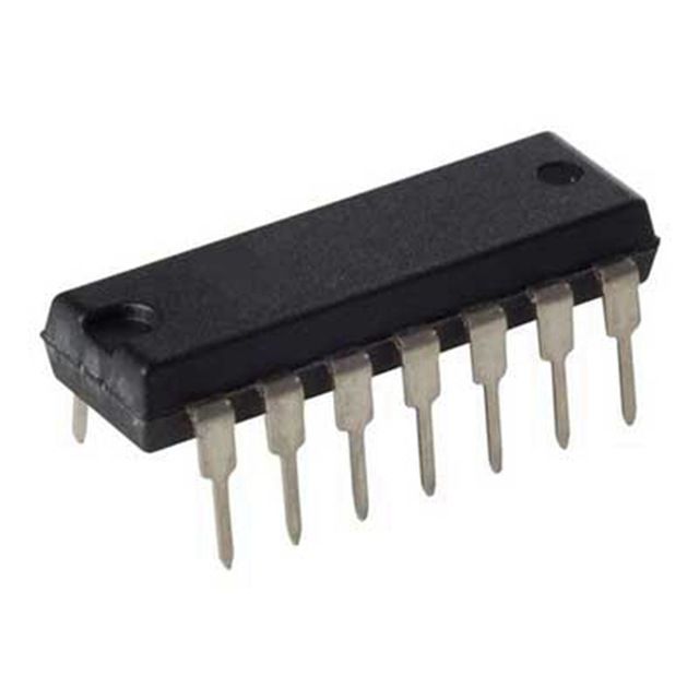 Circuito Integrado Lógico HCF4073BE DIP-14 PTH - CI-TECH-HCF4073BE - Comecx Labs
