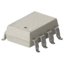 Circuito Integrado HCPL-7800 SMD-8 SMD - CI-TECH-HCPL-7800 - Comecx Labs