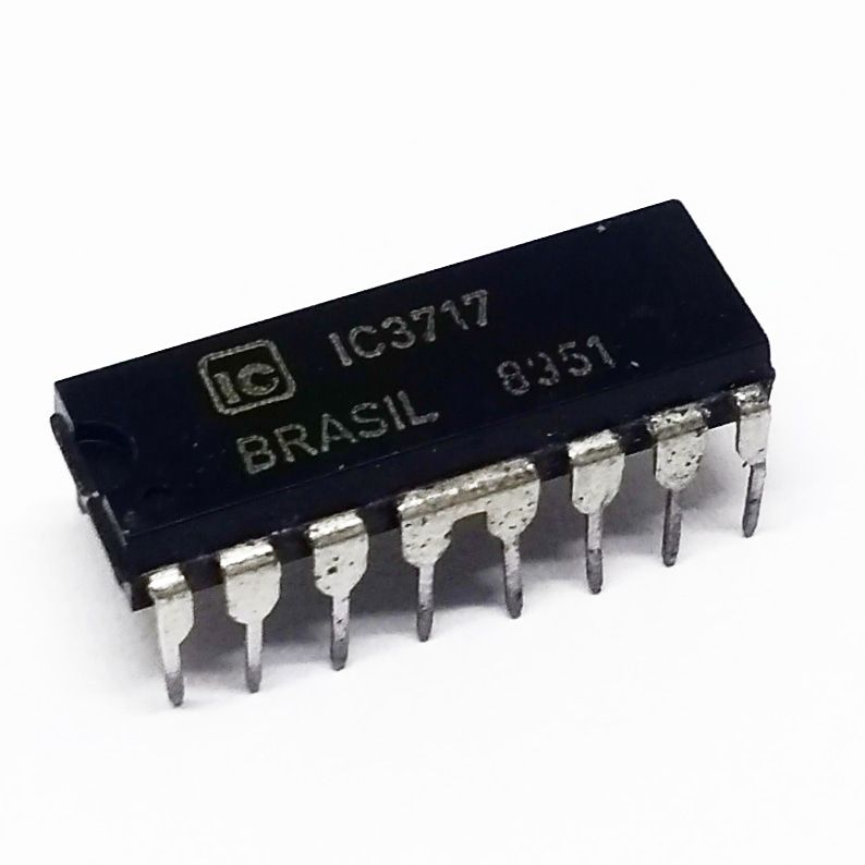 Circuito Integrado IC3717 DIP-16 PTH - CI-TECH-IC3717 - Comecx Labs