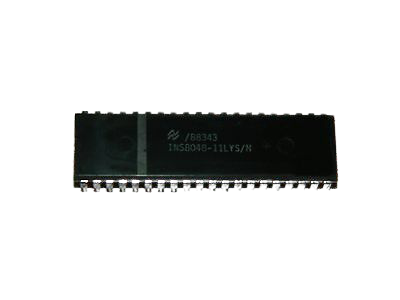 Circuito Integrado INS8048-11LYS/N DIP-40 PTH - CI-TECH-INS8048-11LYS-N - Comecx Labs