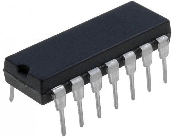 Circuito Integrado Driver IR2110PBF DIP-14 PTH - CI-POWER-IR2110PBF-DIP14 - Comecx Labs
