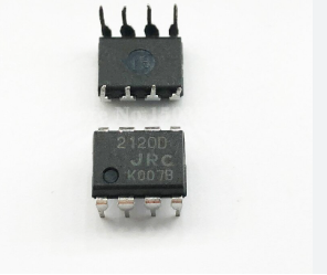 Circuito Integrado JRC2120D DIP-8 PTH - CI-TECH-JRC2120D - Comecx Labs