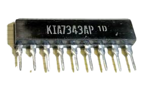 Circuito Integrado KIA7343AP SIP-9 PTH - CI-TECH-KIA7343AP - Comecx Labs