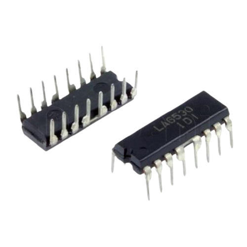 Circuito Integrado LA6530 DIP-16 PTH - CI-TECH-LA6530 - Comecx Labs