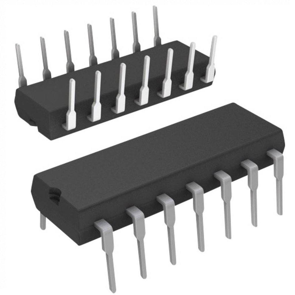 Circuito Integrado LC7215 DIP-14 PTH - CI-TECH-LC7215 - Comecx Labs
