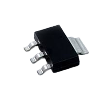 Circuito Integrado LD1117S50CTR SOT-223-3 SMD - CI-TECH-LD1117S50CTR - Comecx Labs