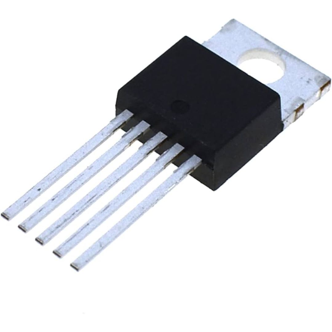 Regulador de Tensão LM2575T-5.0 P+ TO-220-5 PTH - CI-TECH-LM2575T-5-0-P - Comecx Labs