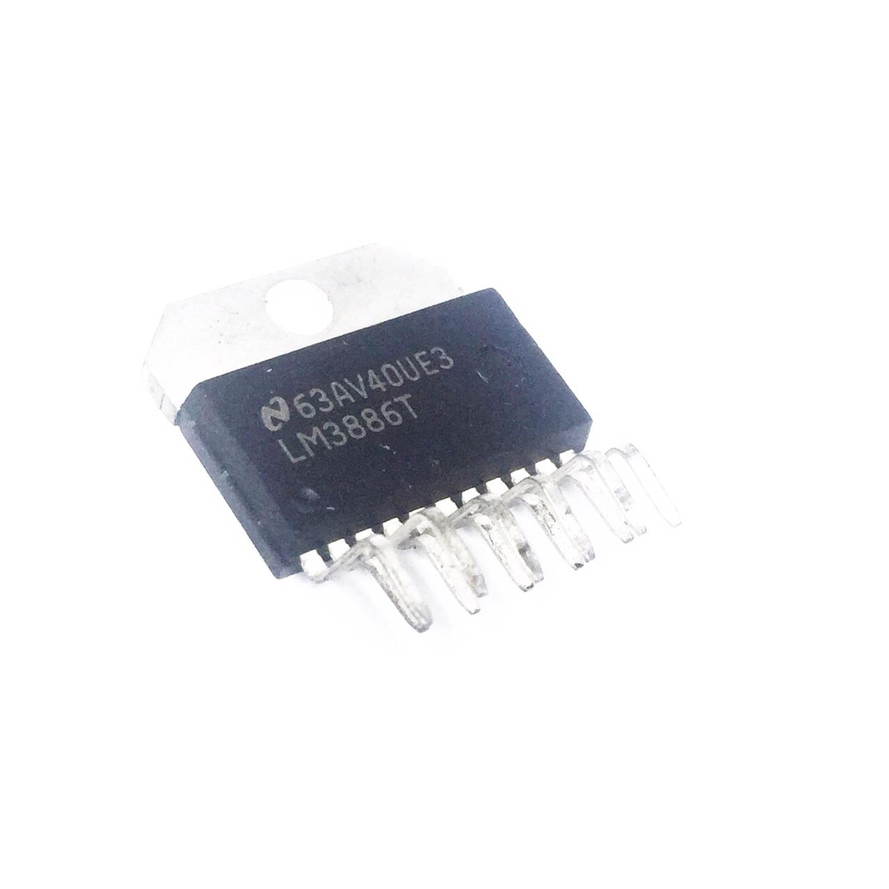 Circuito Integrado Amplificador LM3886T TO-220AB PTH - CI-TECH-LM3886T - Comecx Labs