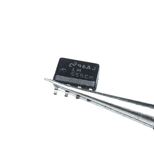 Kit com 10 Circuitos Integrados LM555 SOIC-8 - KIT-CI-LM555-SOIC8-10 - Comecx Labs