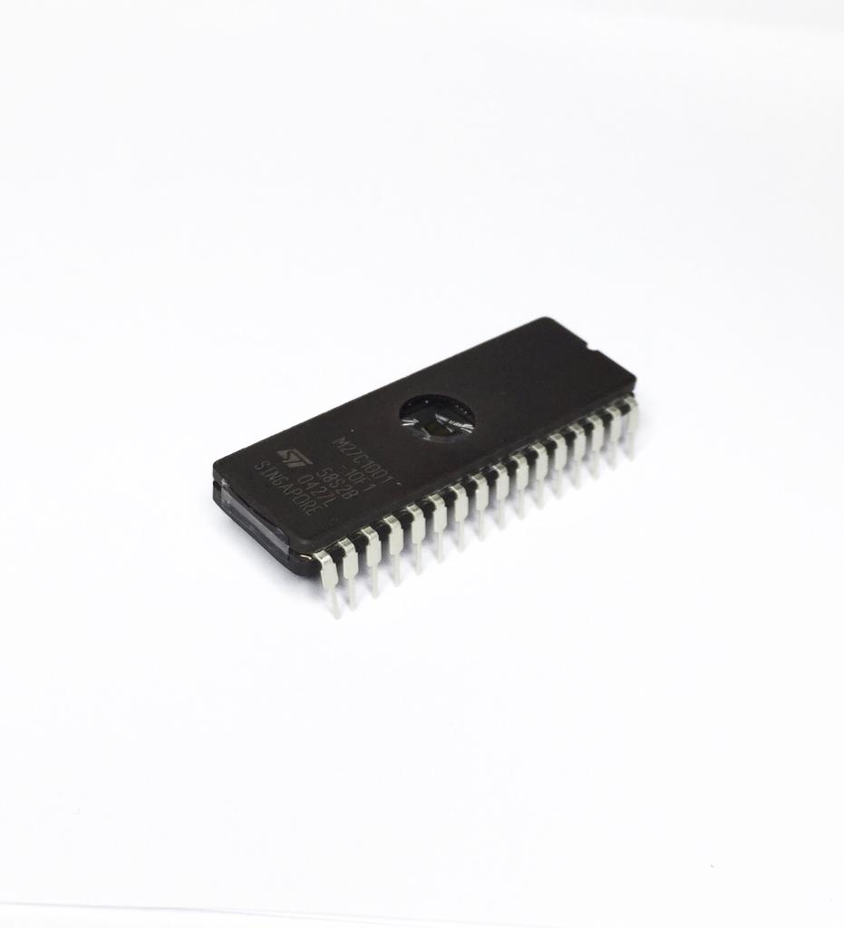 Circuito Integrado Memória M27C1001-10F1 FDIP-32W PTH - CI-TECH-M27C1001-10F1 - Comecx Labs
