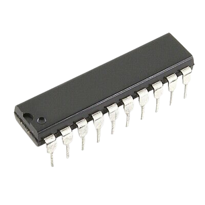 Circuito Integrado M74HC244B1 DIP-20 PTH - CI-TECH-M74HC244B1 - Comecx Labs