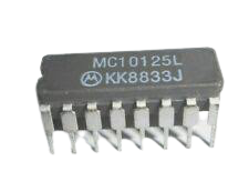 Circuito Integrado MC10125L DIP-16 PTH - CI-TECH-MC10125L - Comecx Labs