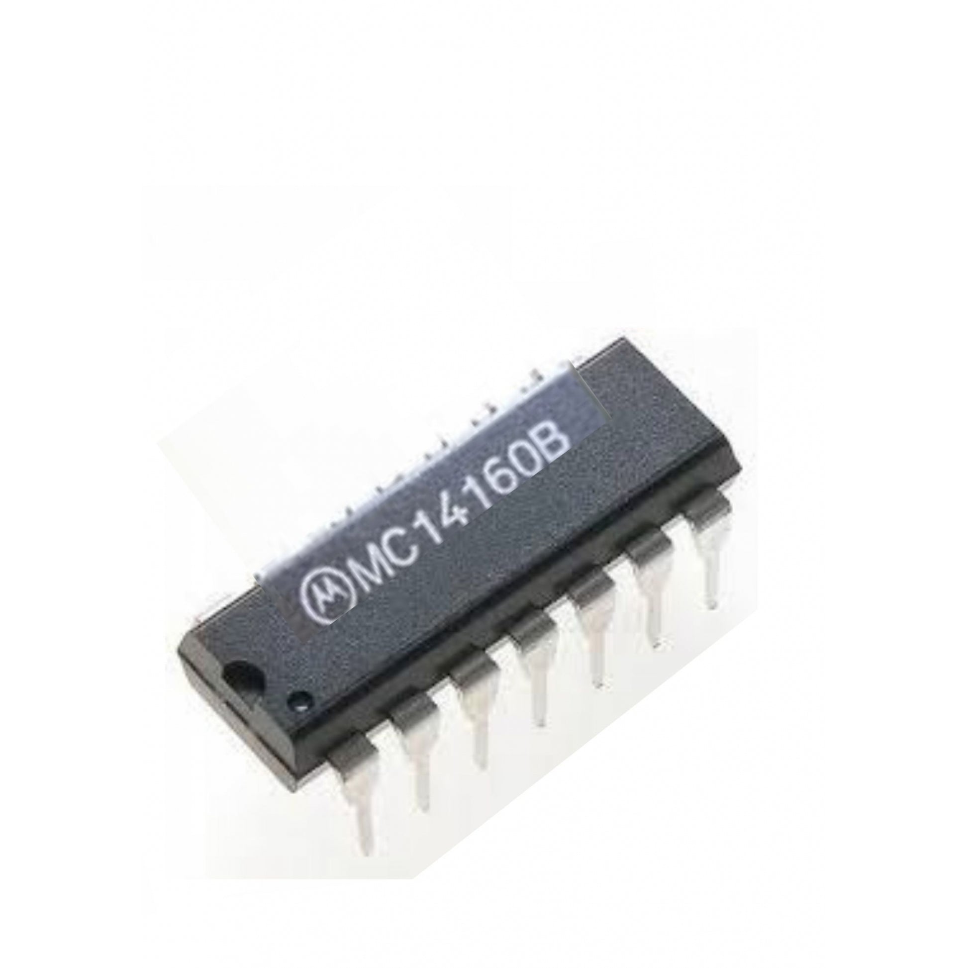 Circuito Integrado MC14160B DIP-16 PTH - CI-TECH-MC14160B - Comecx Labs