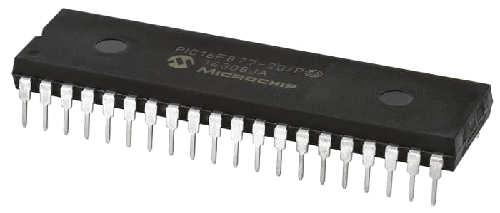 Microcontrolador PIC16F877-20/P DIP-40 PTH - CI-TECH-PIC16F877-20-P - Comecx Labs