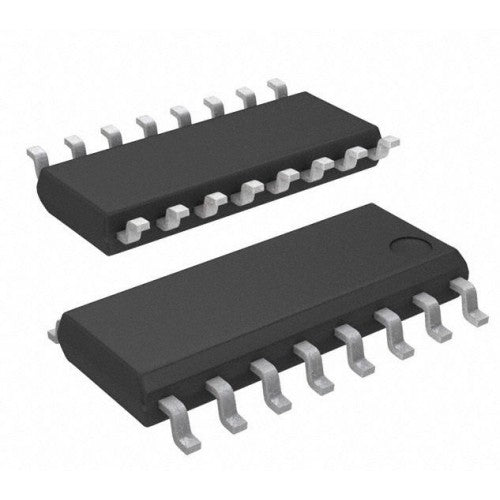 Circuito Integrado MM74HC174M SOIC-16 SMD - CI-TECH-MM74HC174M - Comecx Labs
