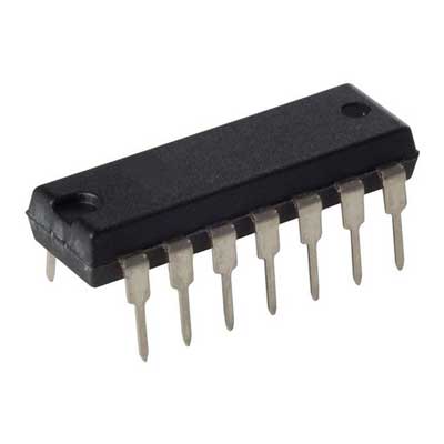 Circuito Integrado MSL2312RS DIP-14 PTH - CI-TECH-MSL2312RS - Comecx Labs
