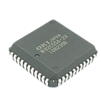 Circuito Integrado MSM82C55A-2V PLCC-44 SMD - CI-TECH-MSM82C55A-2V - Comecx Labs