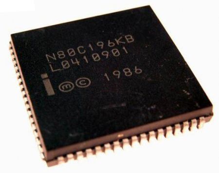 Microcontrolador N80C196KB PLCC-68 SMD - CI-TECH-N80C196KB - Comecx Labs