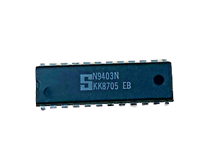 Circuito Integrado N9403N DIP-24 PTH - CI-TECH-N9403N - Comecx Labs