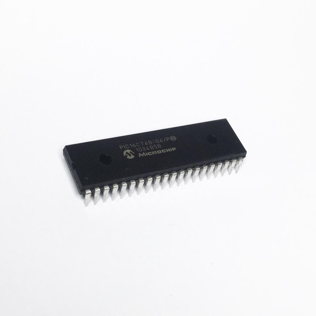Microcontrolador PIC16C74B-04/P DIP-40 PTH - CI-TECH-PIC16C74B-04-P - Comecx Labs
