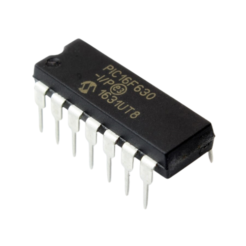 Microcontrolador PIC16F630-I/P DIP-14 PTH - CI-TECH-PIC16F630-I-P - Comecx Labs
