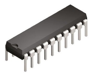 Microcontrolador PIC16F687-I/P DIP-20 PTH - CI-TECH-PIC16F687-I-P - Comecx Labs