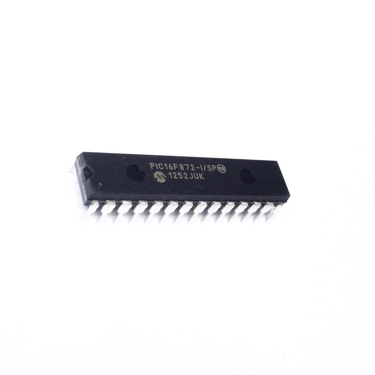 Microcontrolador PIC16F872-I/SP DIP-28 PTH - CI-TECH-PIC16F872-I-SP - Comecx Labs