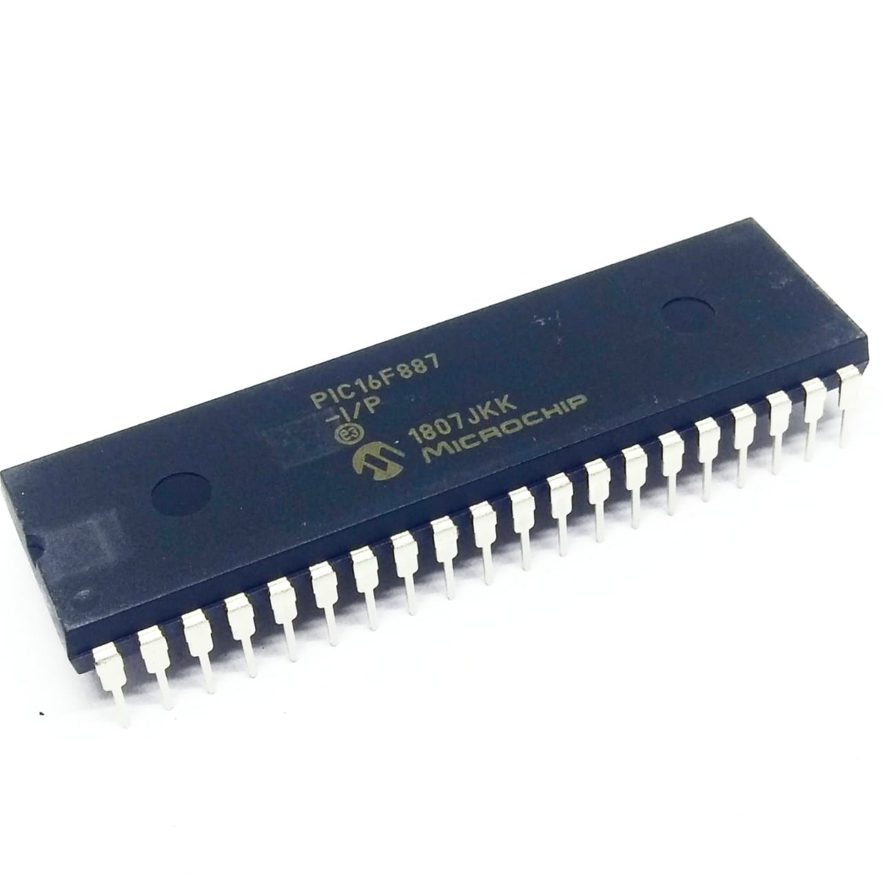 Microcontrolador PIC16F887 I/P DIP-40 PTH - CI-TECH-PIC16F887-I-P - Comecx Labs